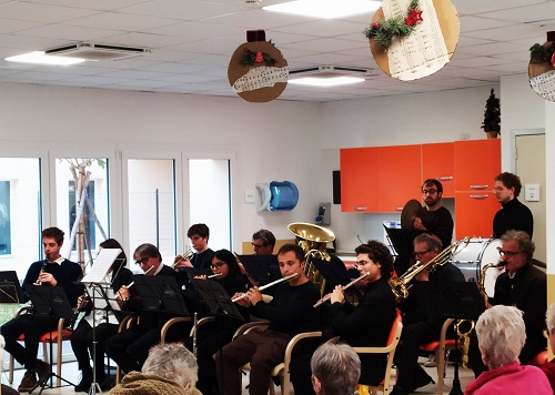 Concerto bandistico Natale in Musica RSA I Lecci  7 dic. 2025.
